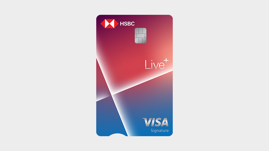 HSBC Live + Credit card